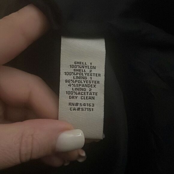 ✨Eliza J Black on Nude Polka Dot Mesh Dress Size 10✨ - Picture 15 of 16